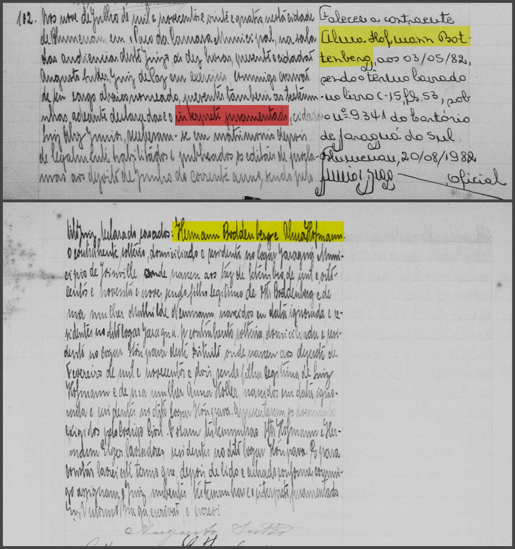 Casamento - Hermann Boddenberg