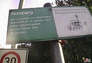 Romberg - Leverkusen
