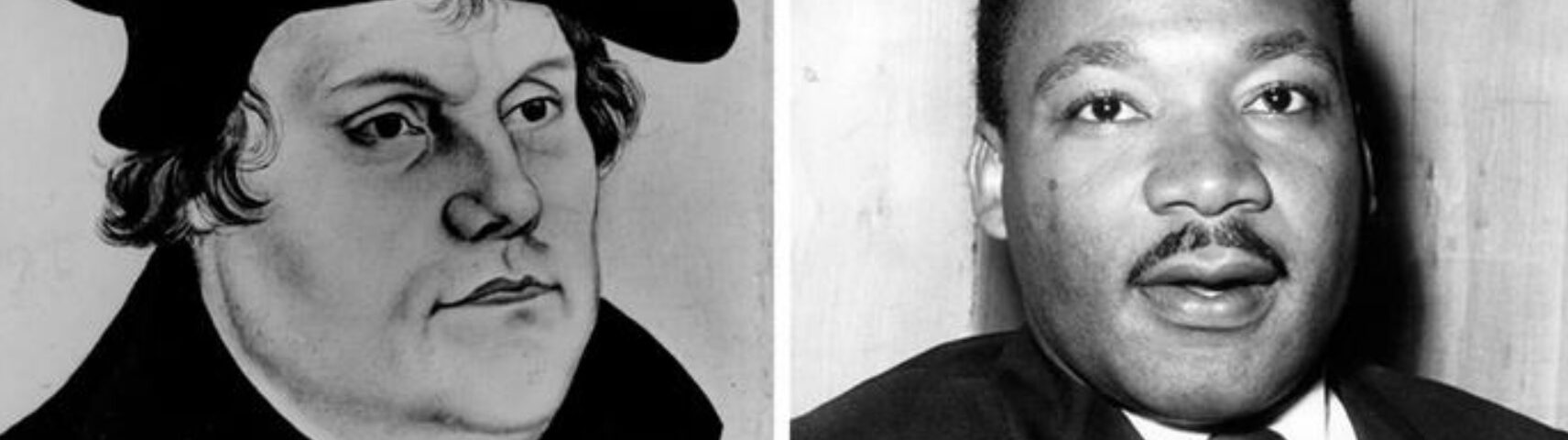 Martinho Lutero e Martin Luther King Jr.