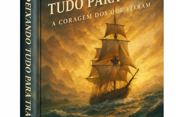 Livro: Deixando tudo para trás – A coragem dos que vieram