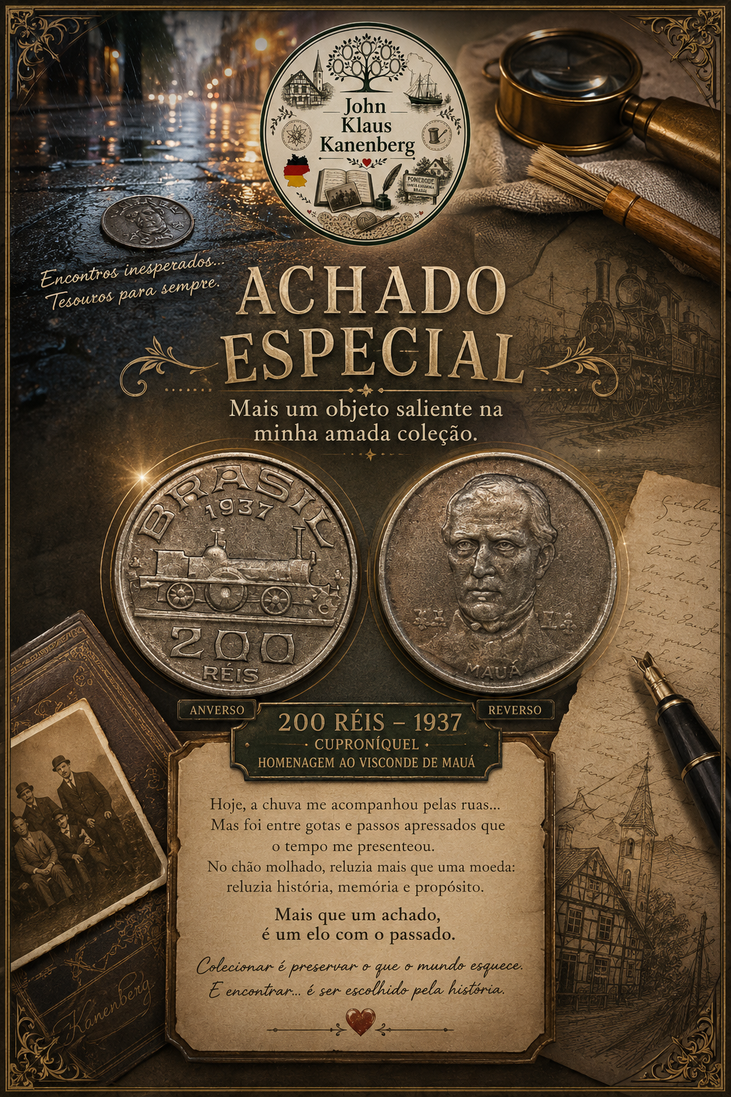 Achado Especial - 200 réis