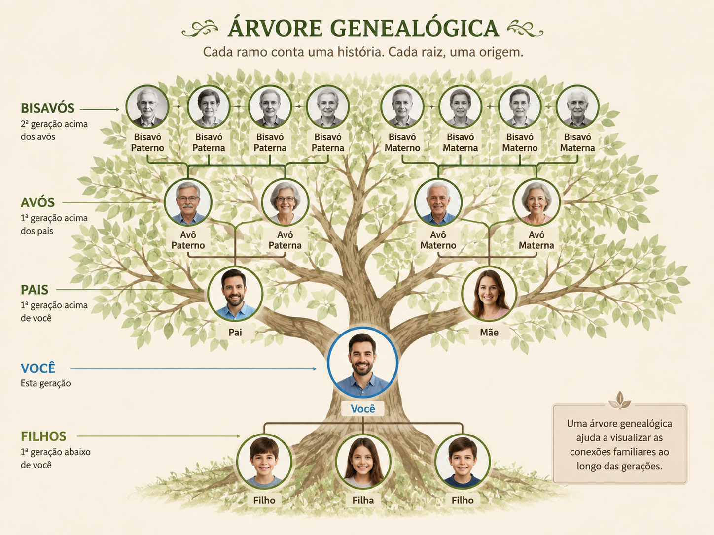 Árvore Genealógica