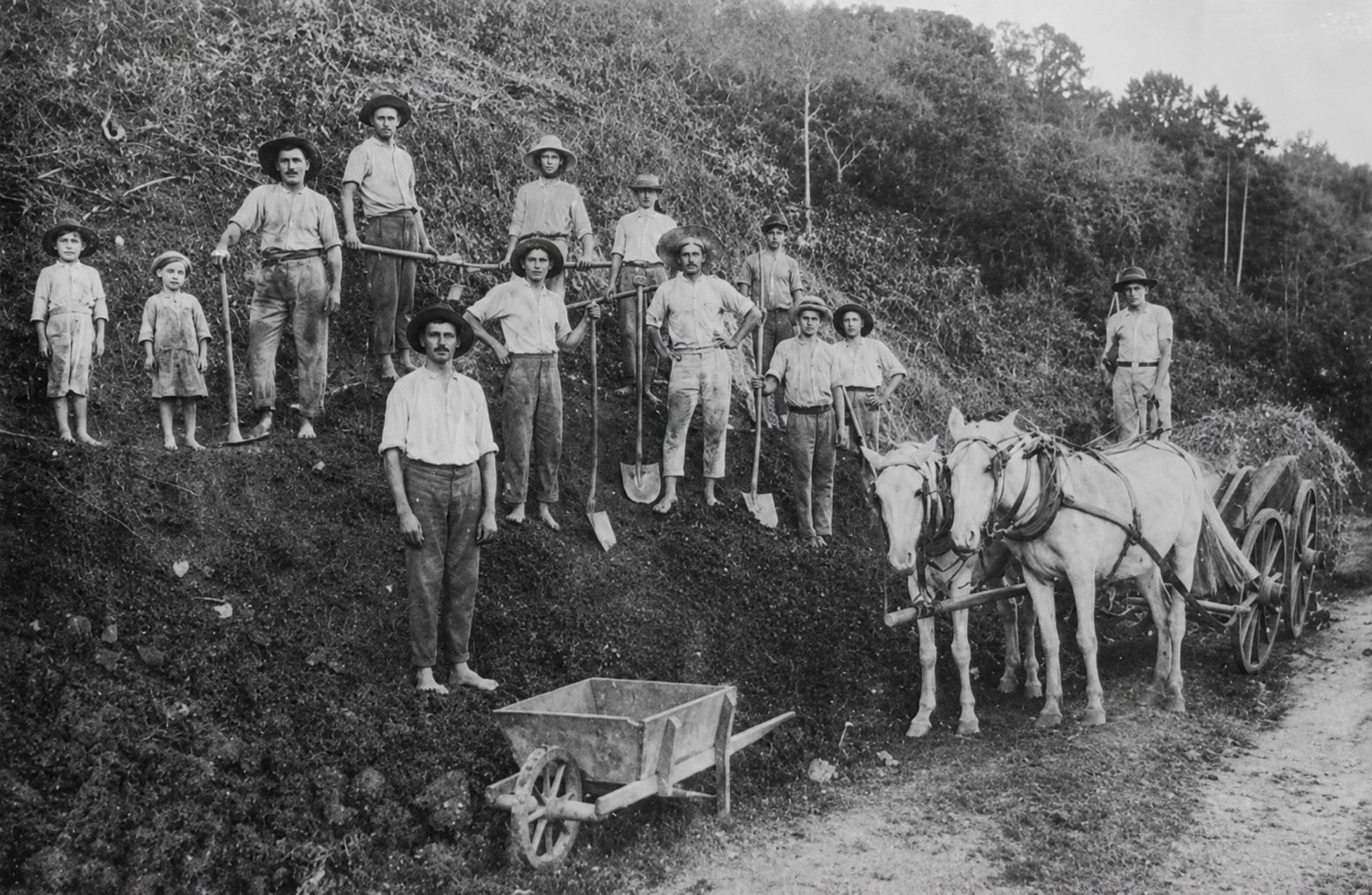 Melhorias na estrada para Blumenau