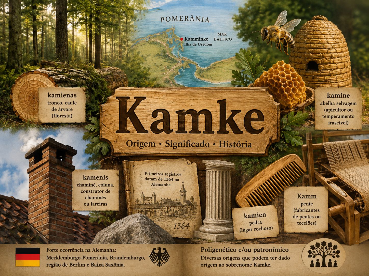 Sobrenome Kamke