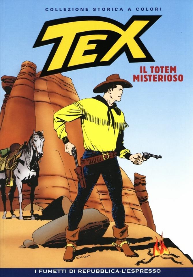 Tex Willer - Il Totem Misterioso