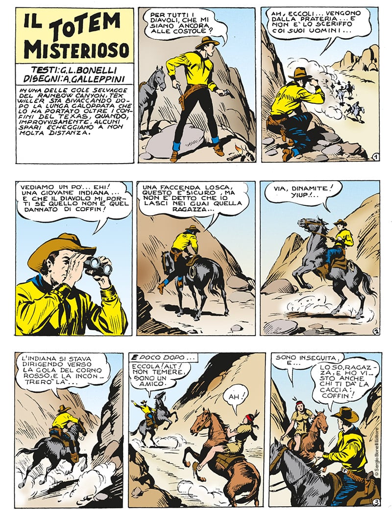Tex Willer - Il Totem Misterioso