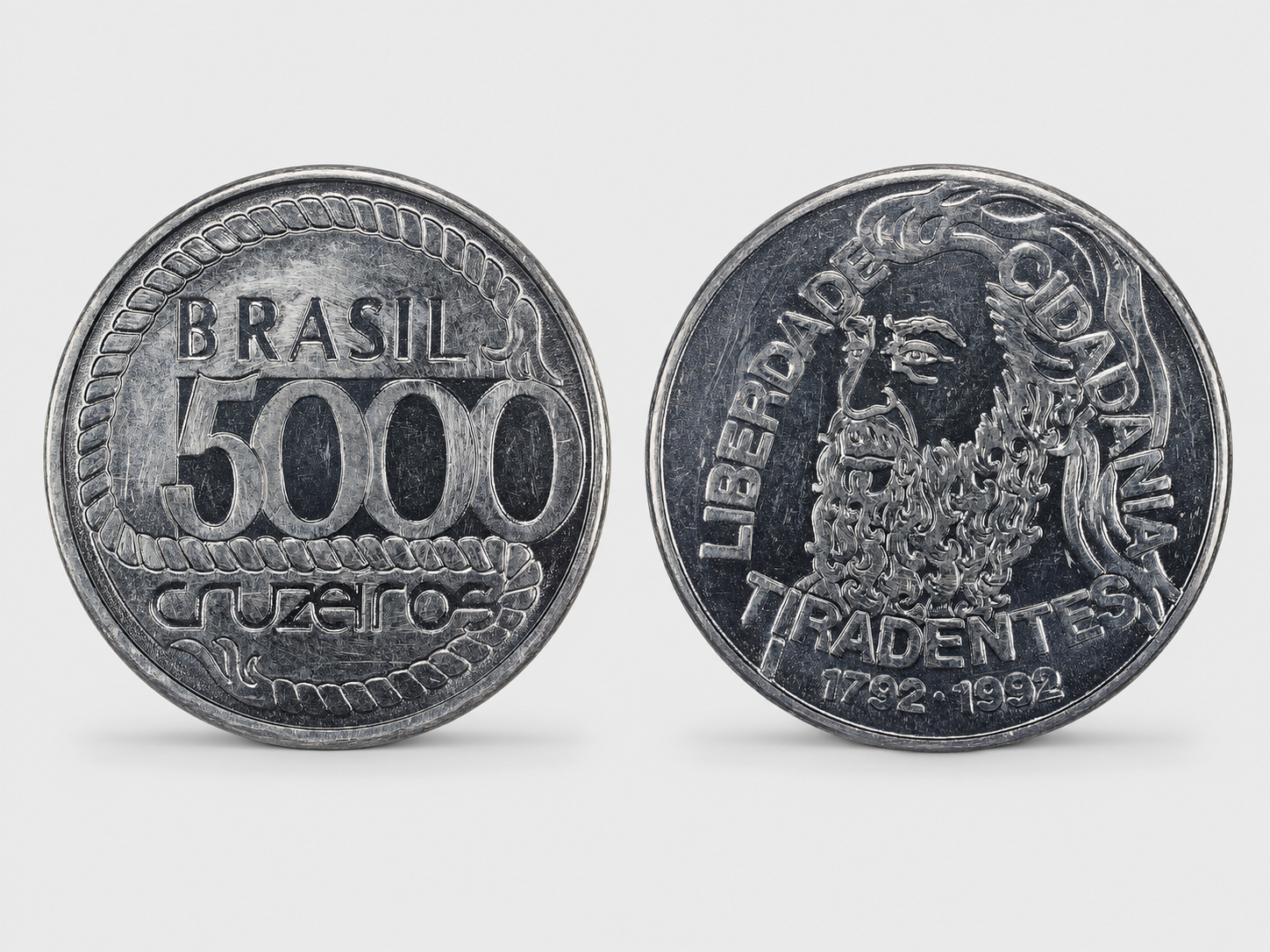 Moeda de 5.000 Cruzeiros