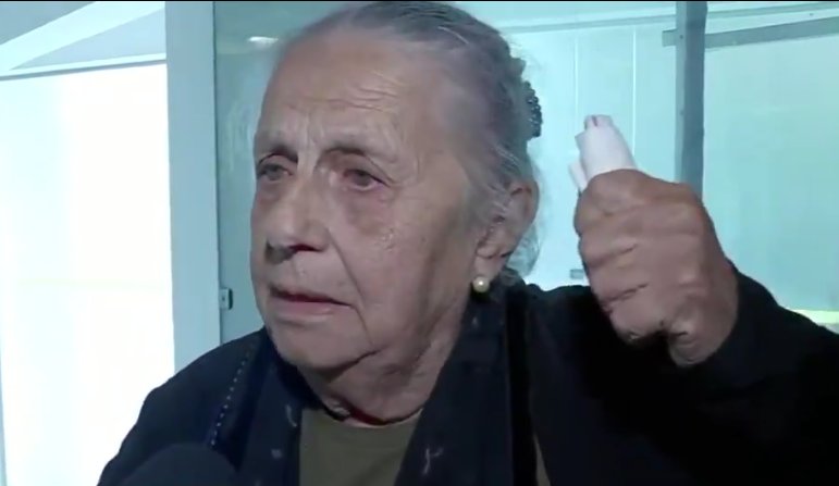 Dona Mercedes - Mãe de Ricardo Boechat