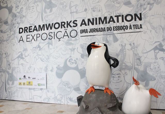 Dreamworks Animation: a exposição