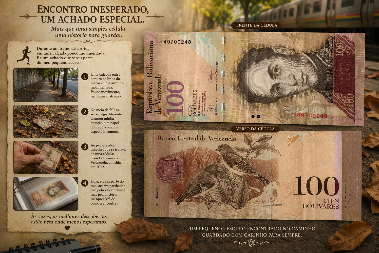100 Bolívares Fuertes