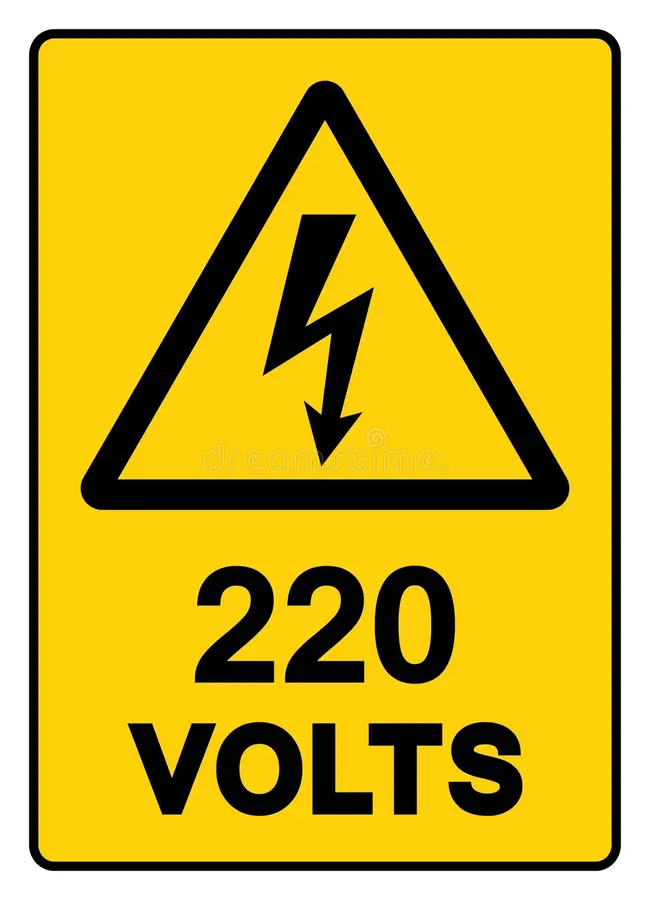 220 volts