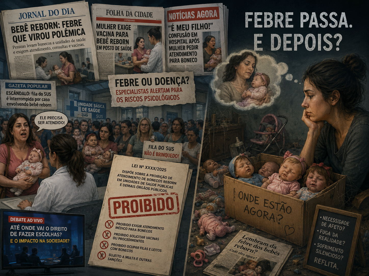 Bebês reborn