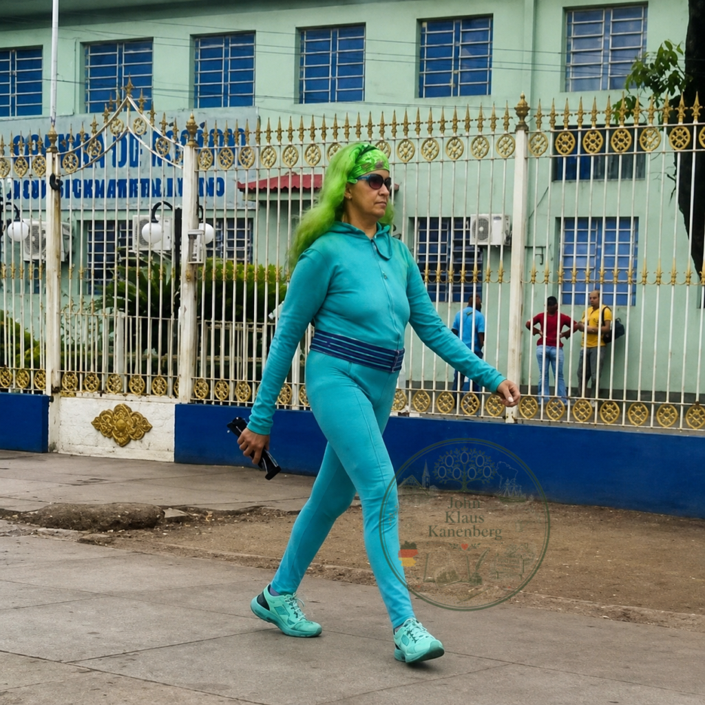 Mulher de Verde