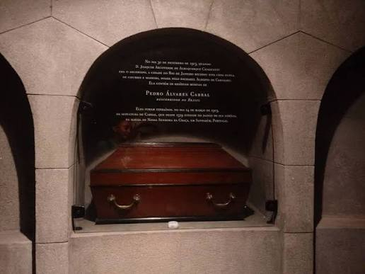 Restos mortais de Pedro Álvares Cabral