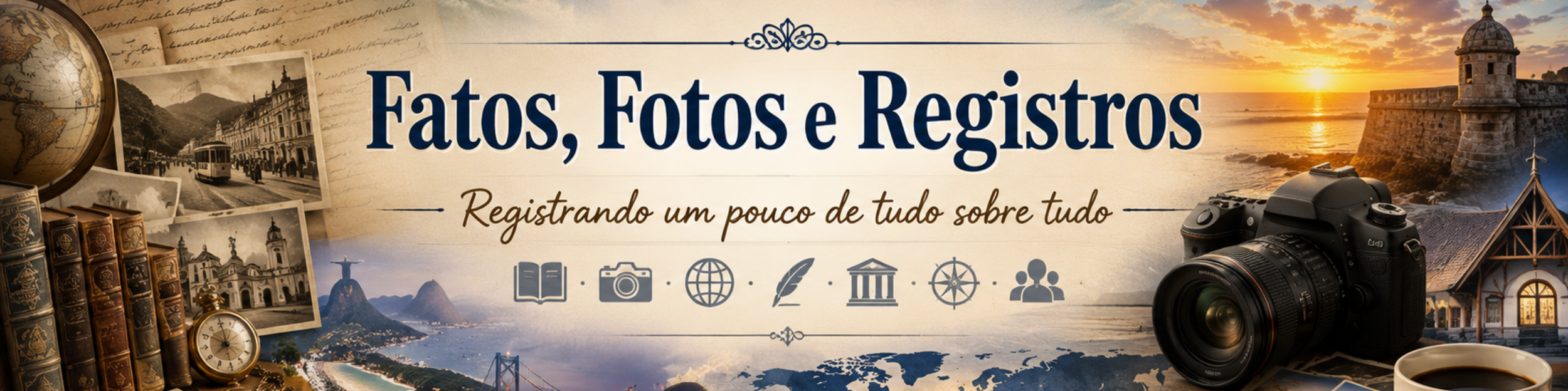 Fatos, Fotos e Registros