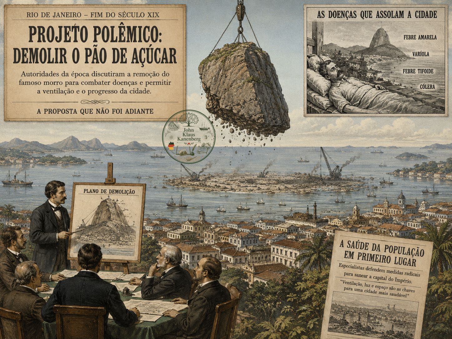 Demolir Pão de Açúcar