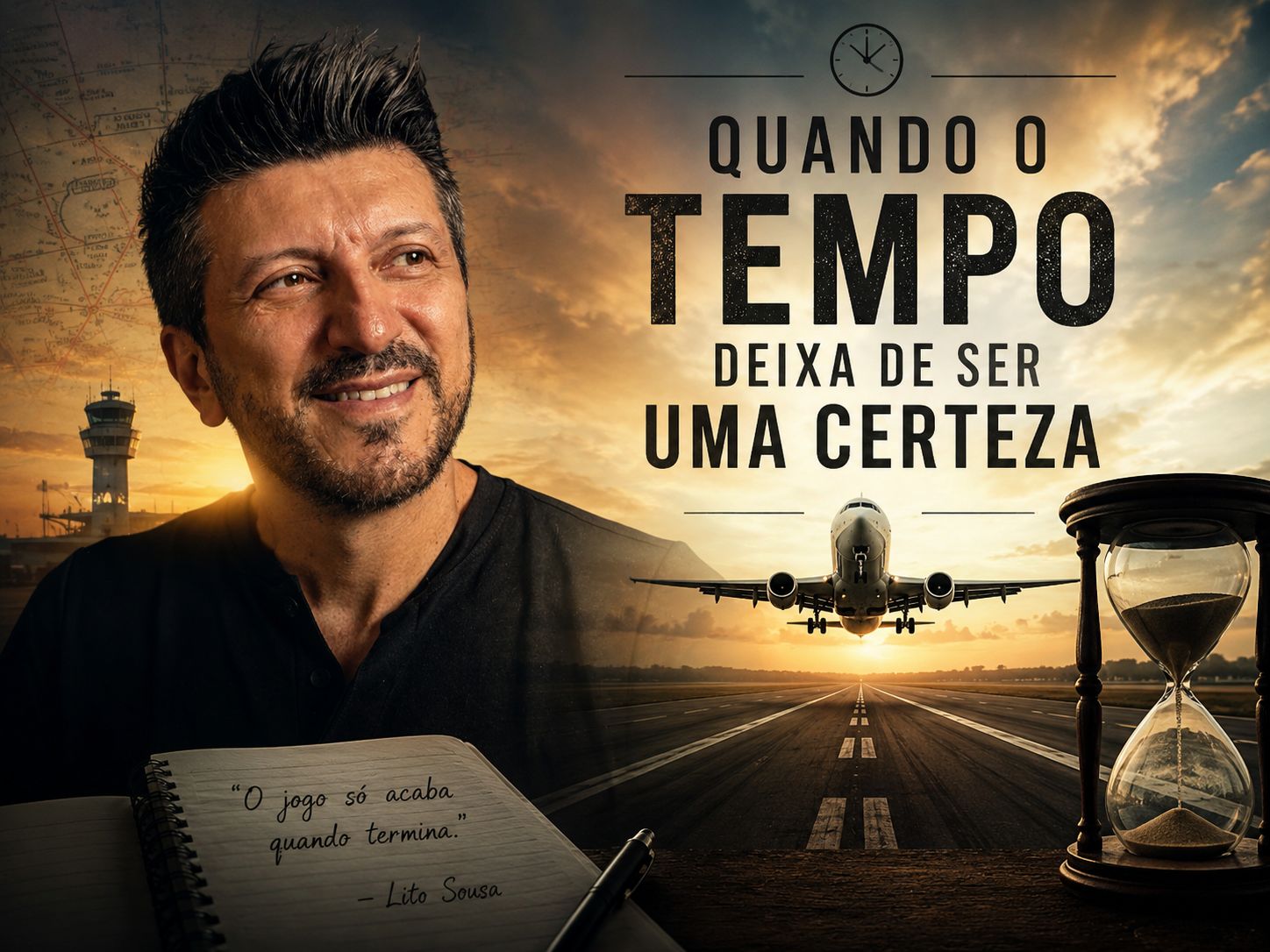 Quando o tempo deixa de ser uma certeza