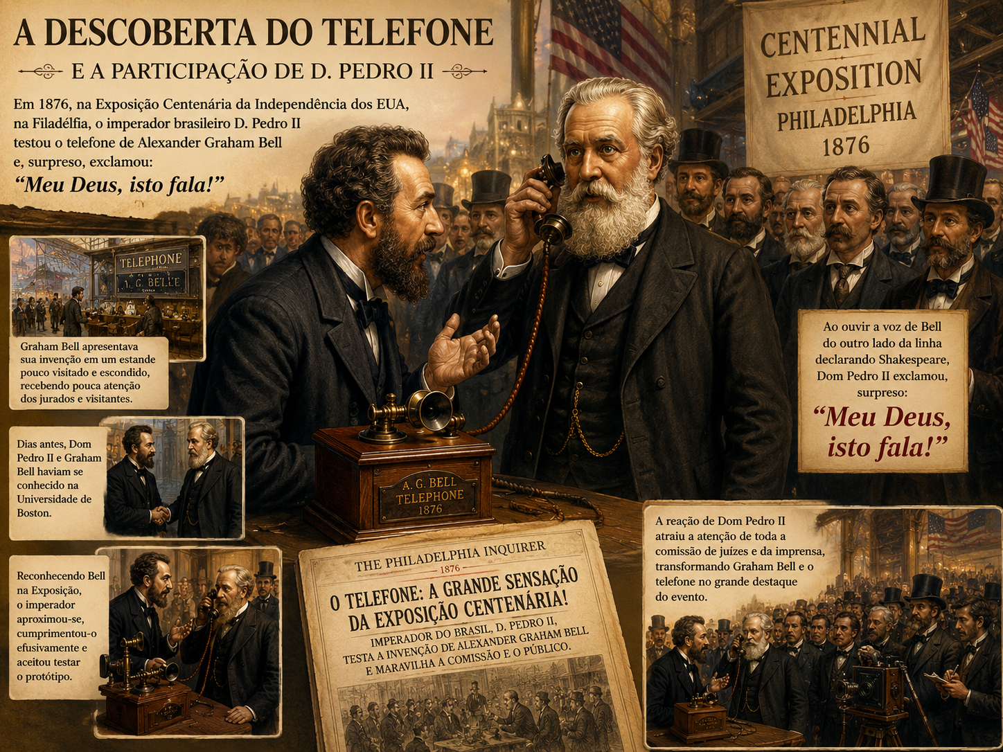 Descoberta do telefone