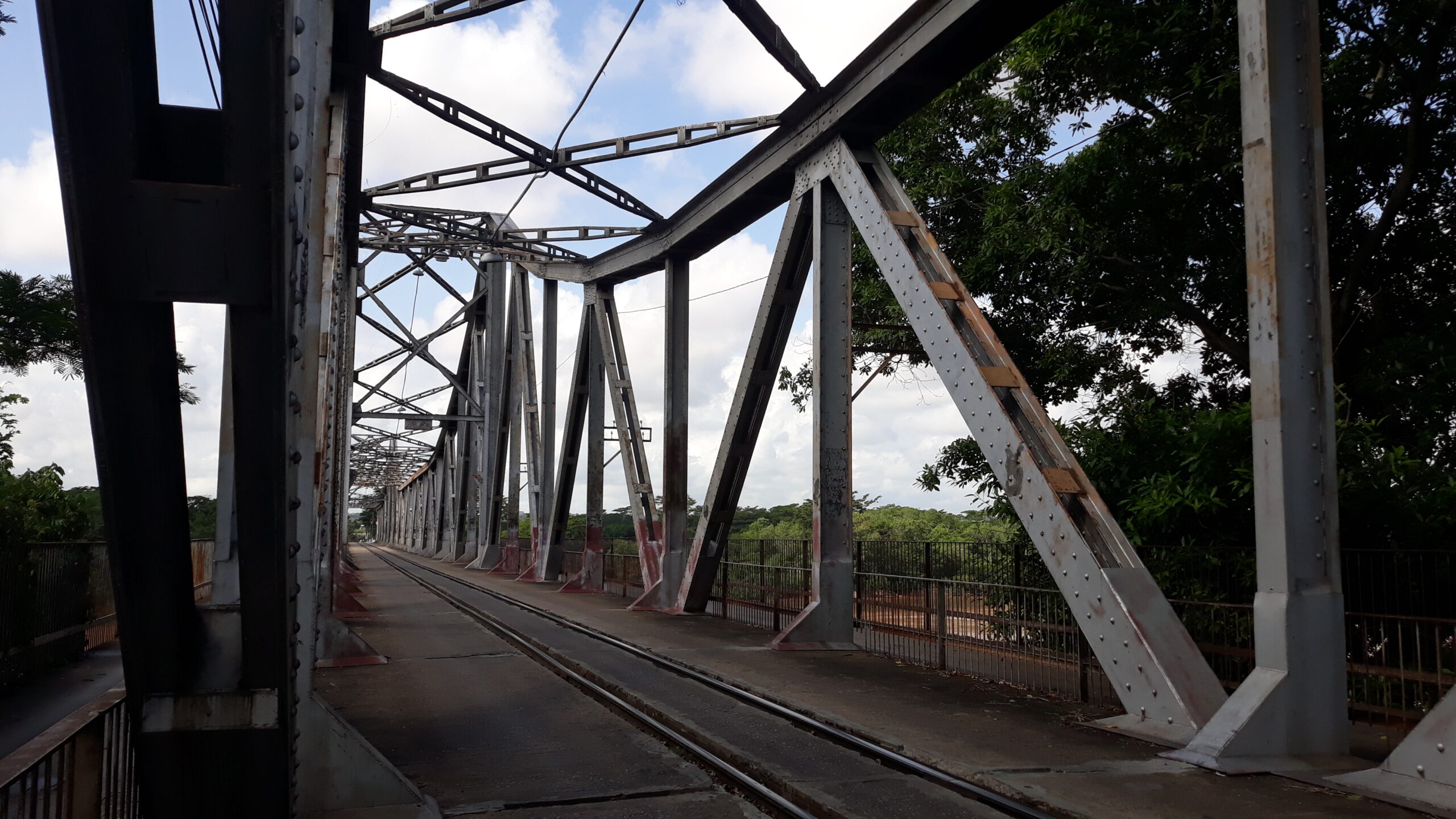 Ponte Metálica Governador João Luís Ferreira