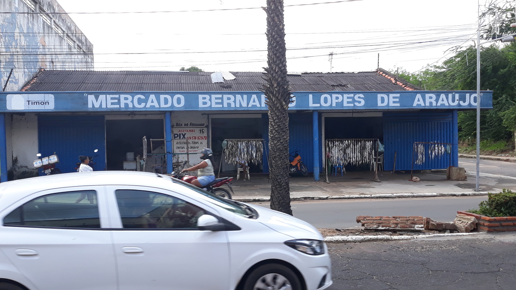 Mercado Bernardo Lopes de Araújo