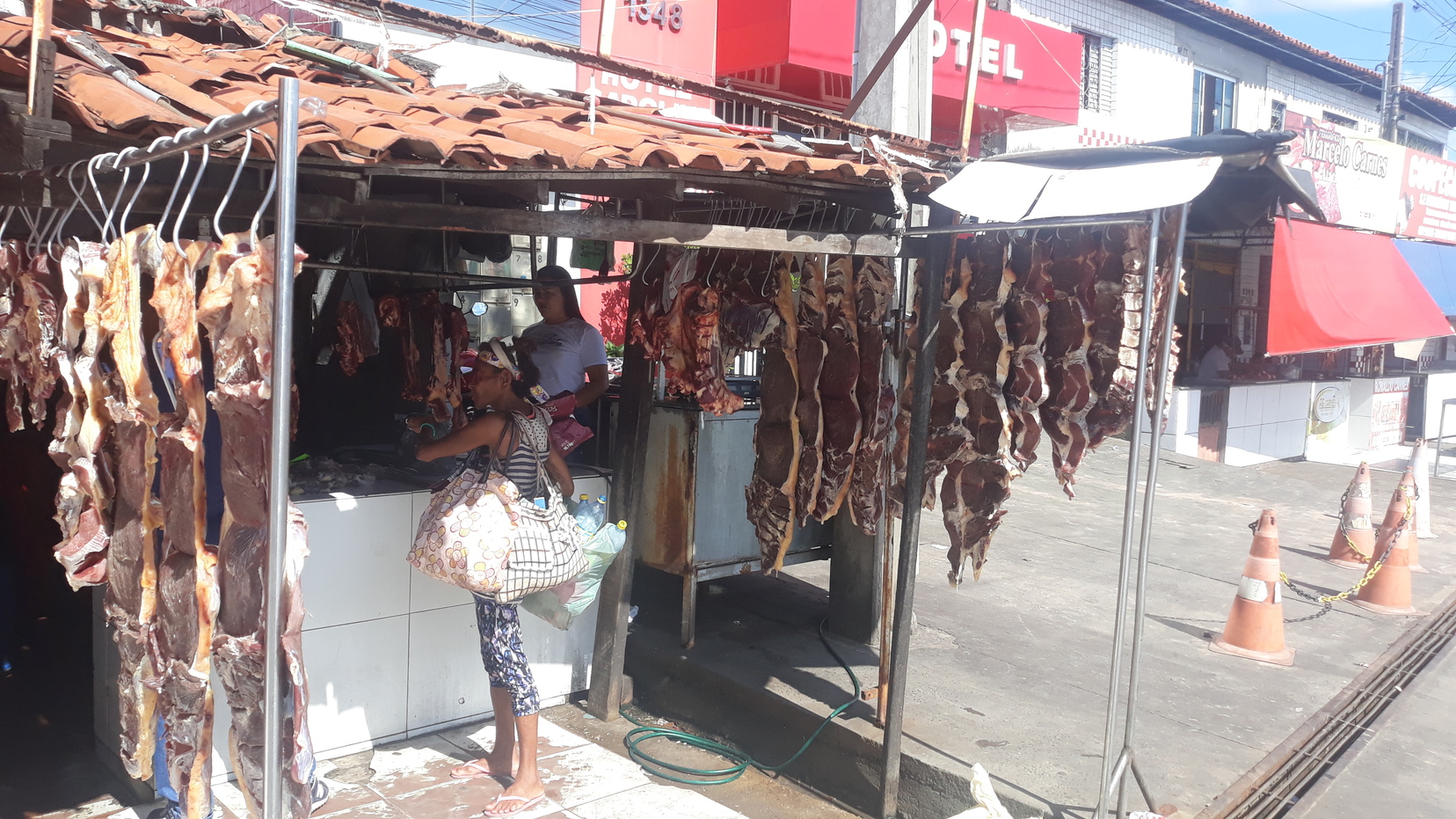 Mercados de Carne Seca
