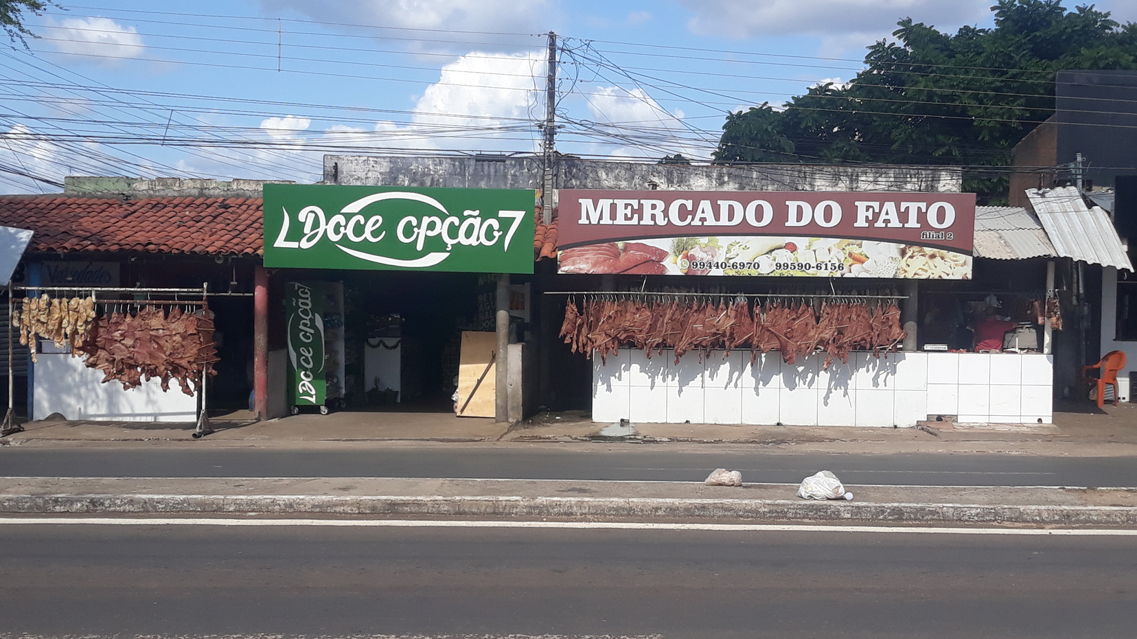Mercados de Carne Seca