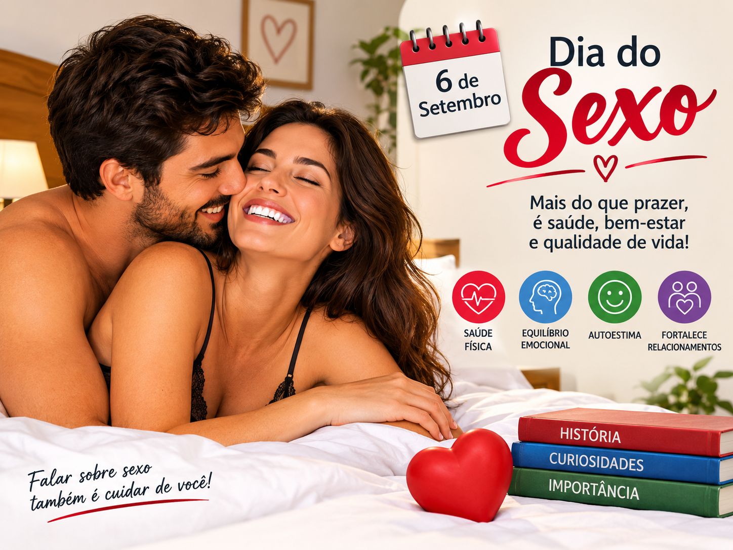 Dia do Sexo: 6 de setembro