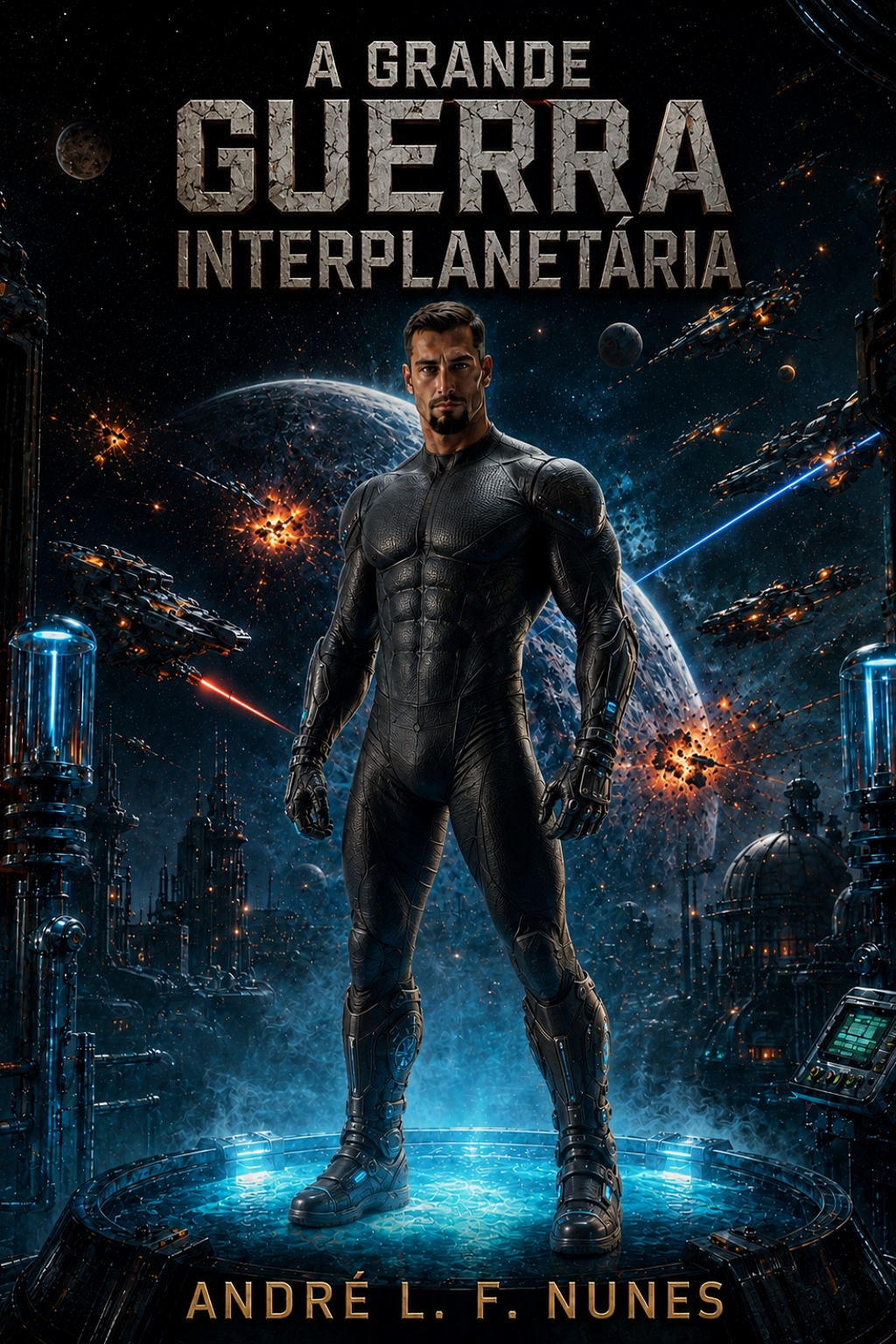 A grande guerra interplanetária