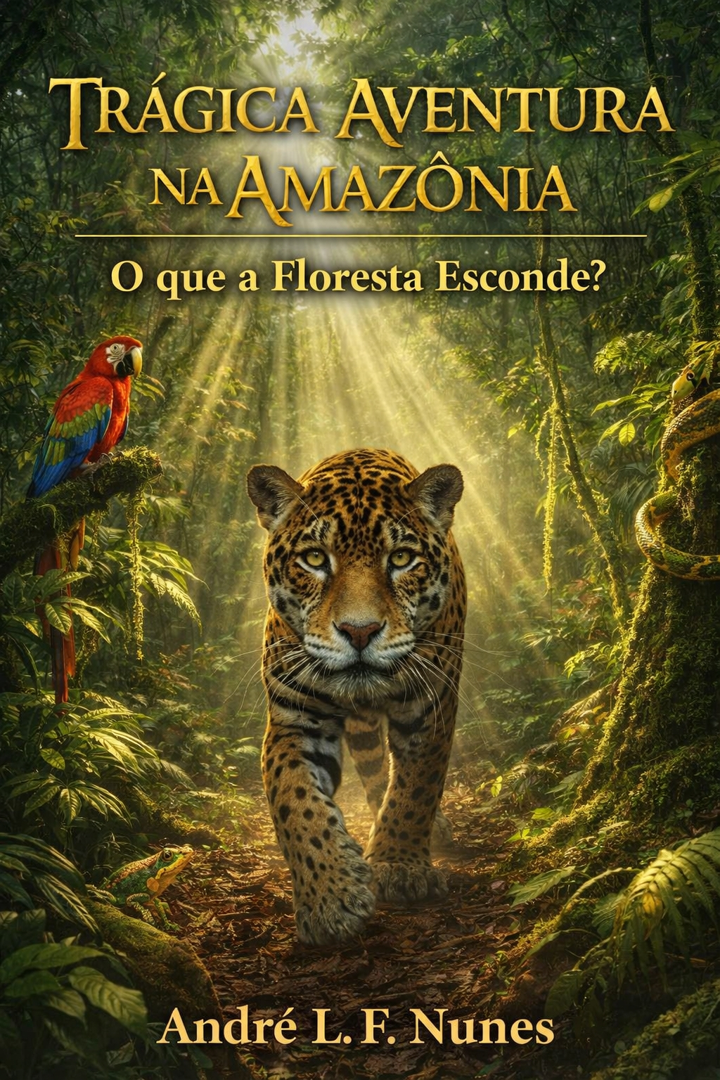 Trágica aventura na Amazônia