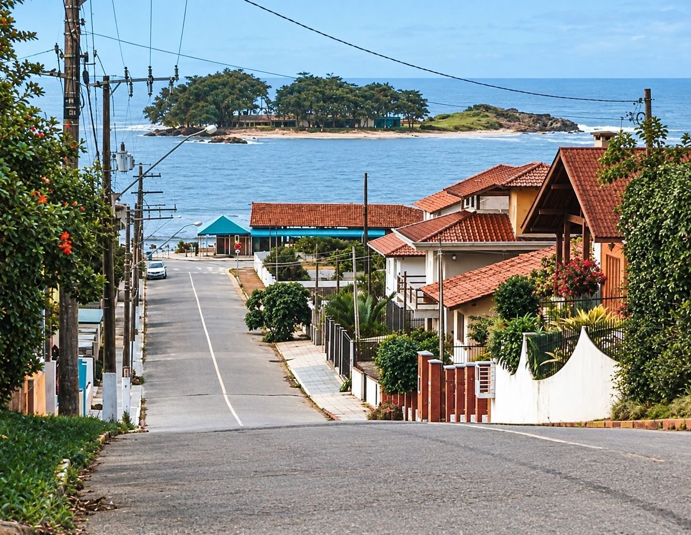 Praia do Grant e a Ilha do Grant