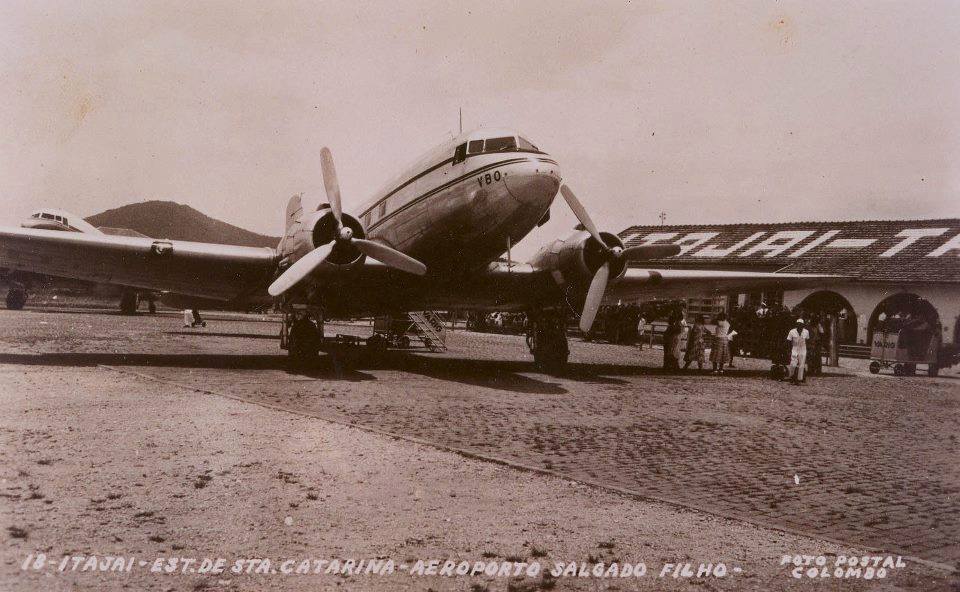 Aeroporto Salgado Filho em Itajaí