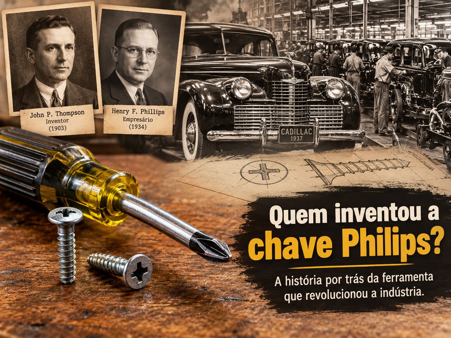 A História da Chave Philips