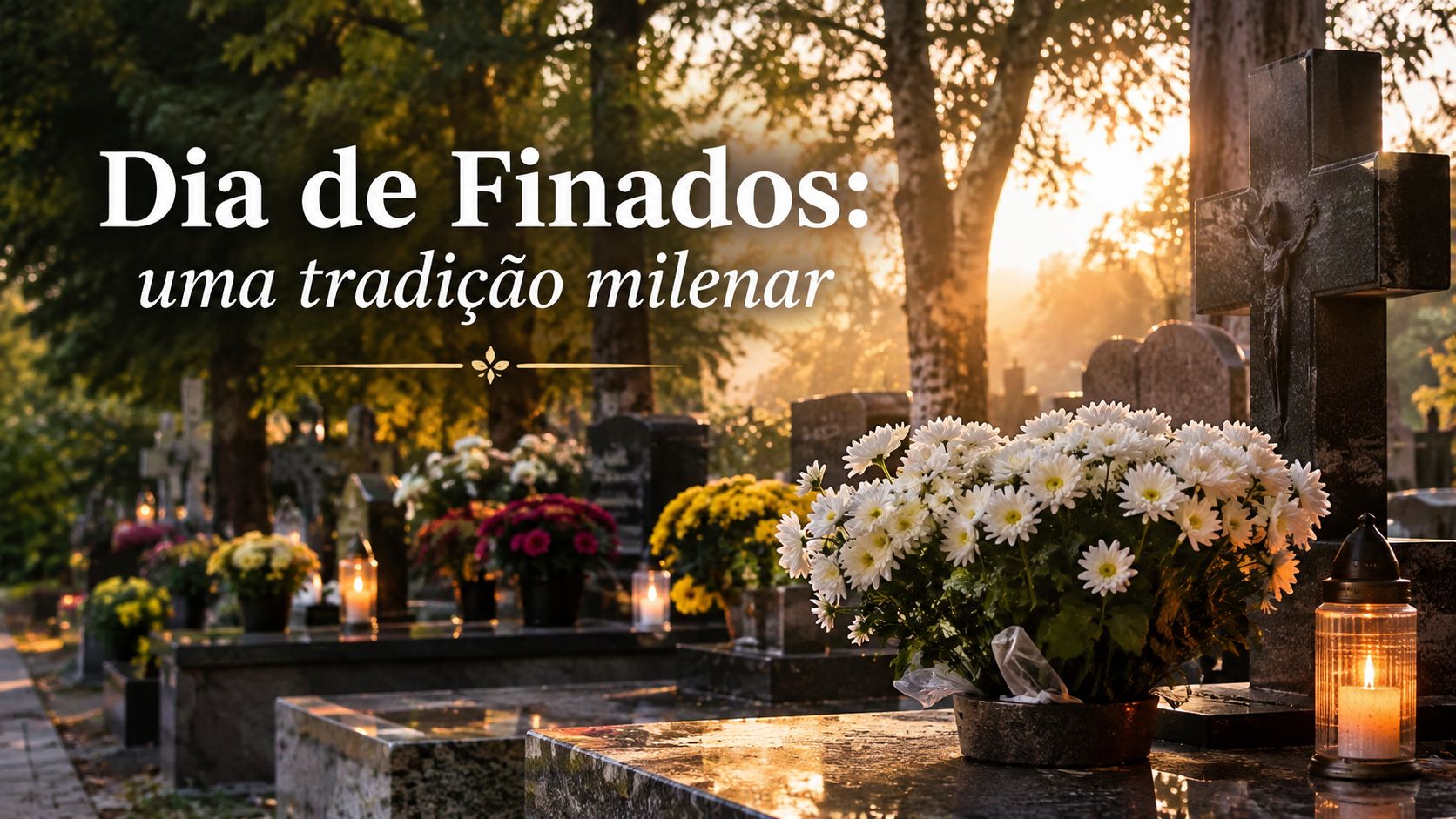 Dia de Finados - Tradição e Memória