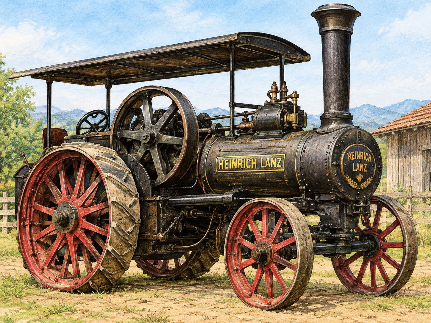 Locomóvel Heinrich Lanz