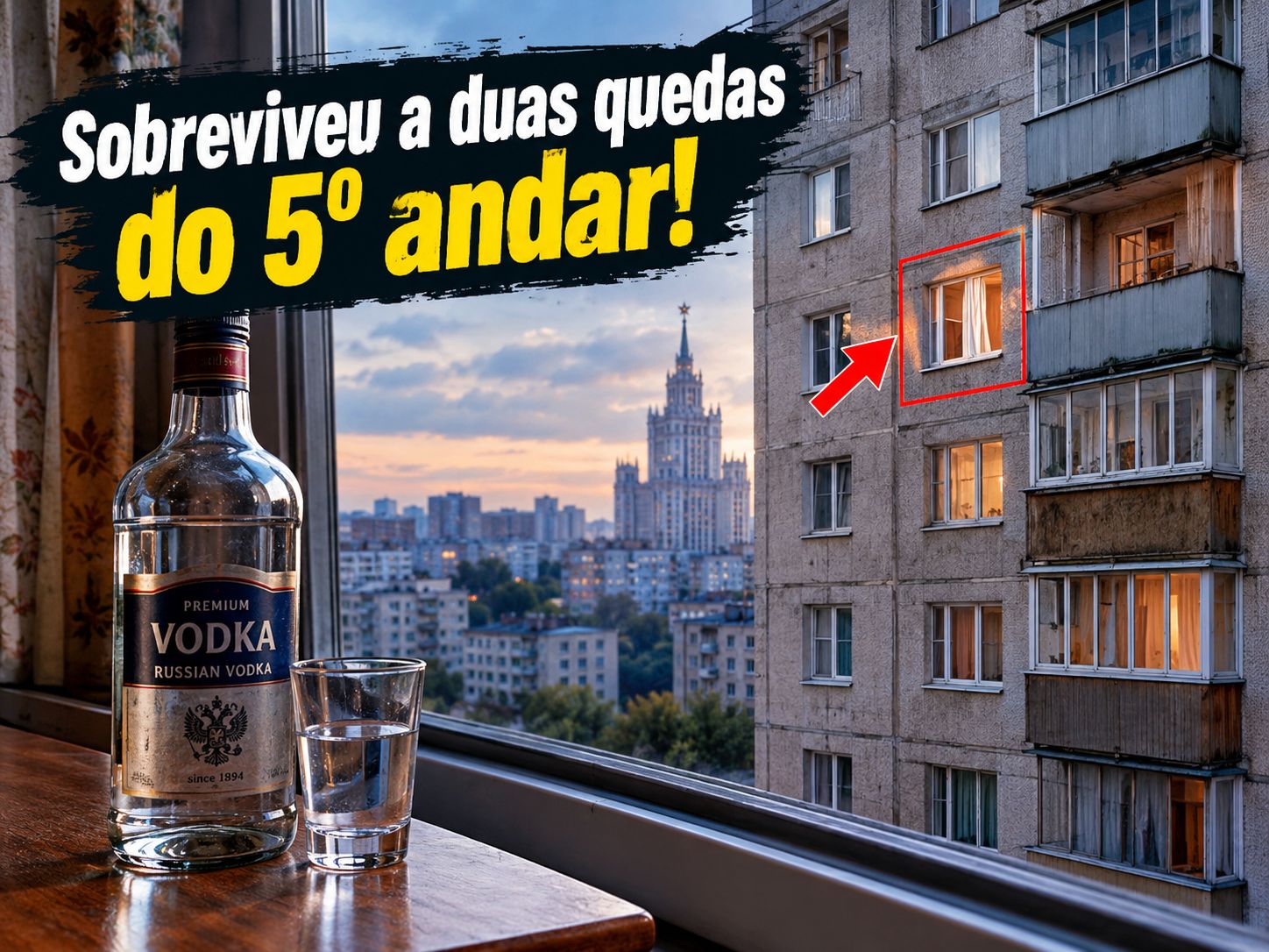 Sobreviveu a Duas Quedas