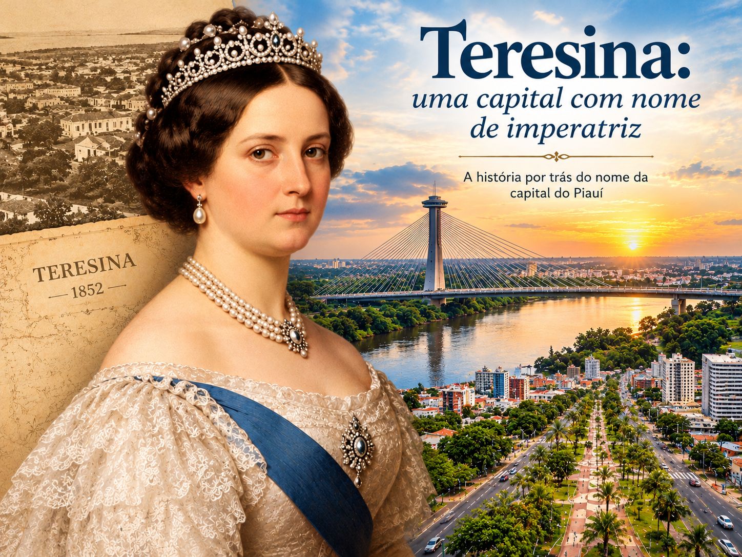 Teresina: uma capital com nome de imperatriz