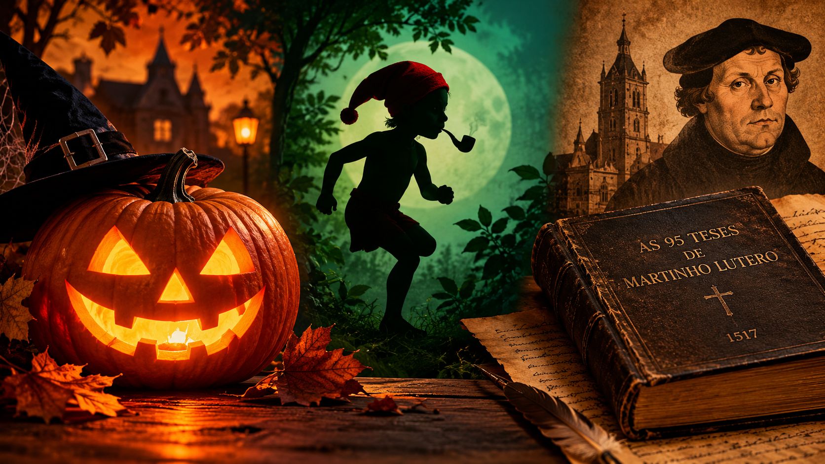 Tríptico de Halloween, Folclore e Reforma