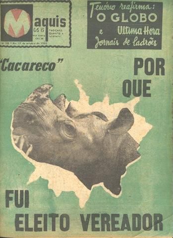 ipirangafeelings.com.br · A curiosa história de Cacareco, uma rinoceronte eleita em SP • IpirangaFeelings