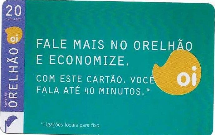 Cartão telefônico