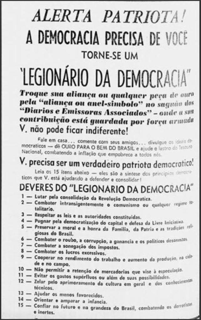Legionário da Democracia