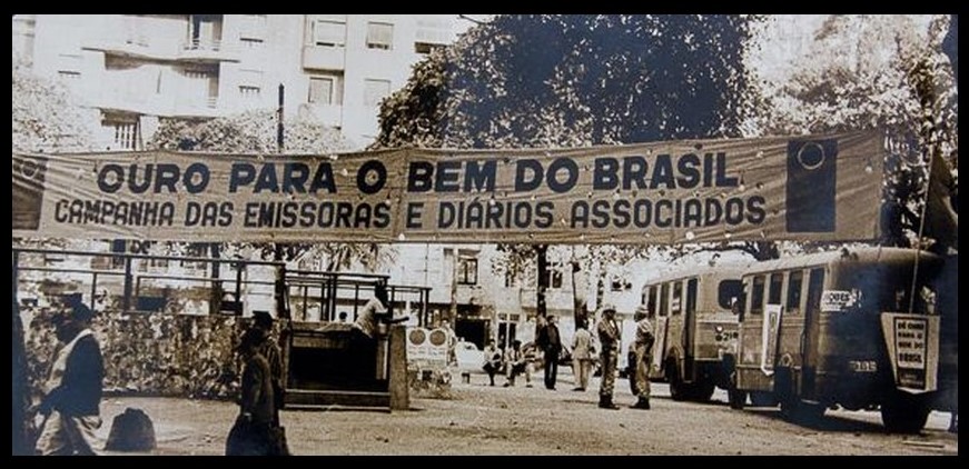 Arrecadação de Ouro para o bem do Brasil