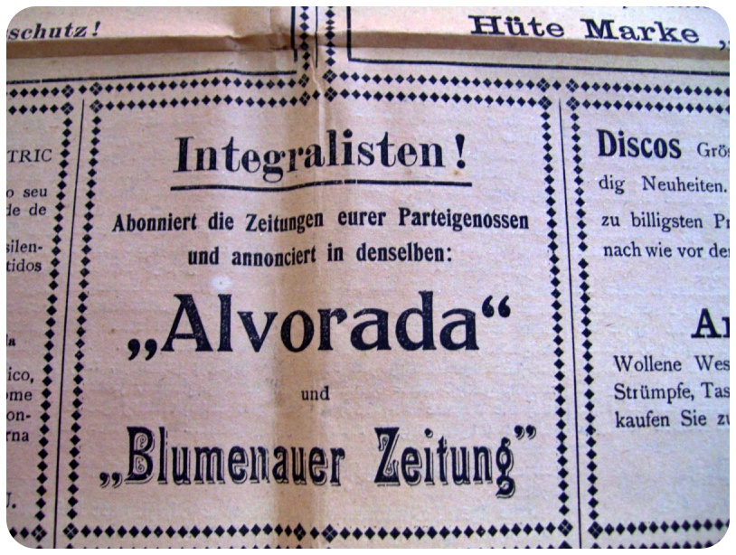 Propaganda Integralista