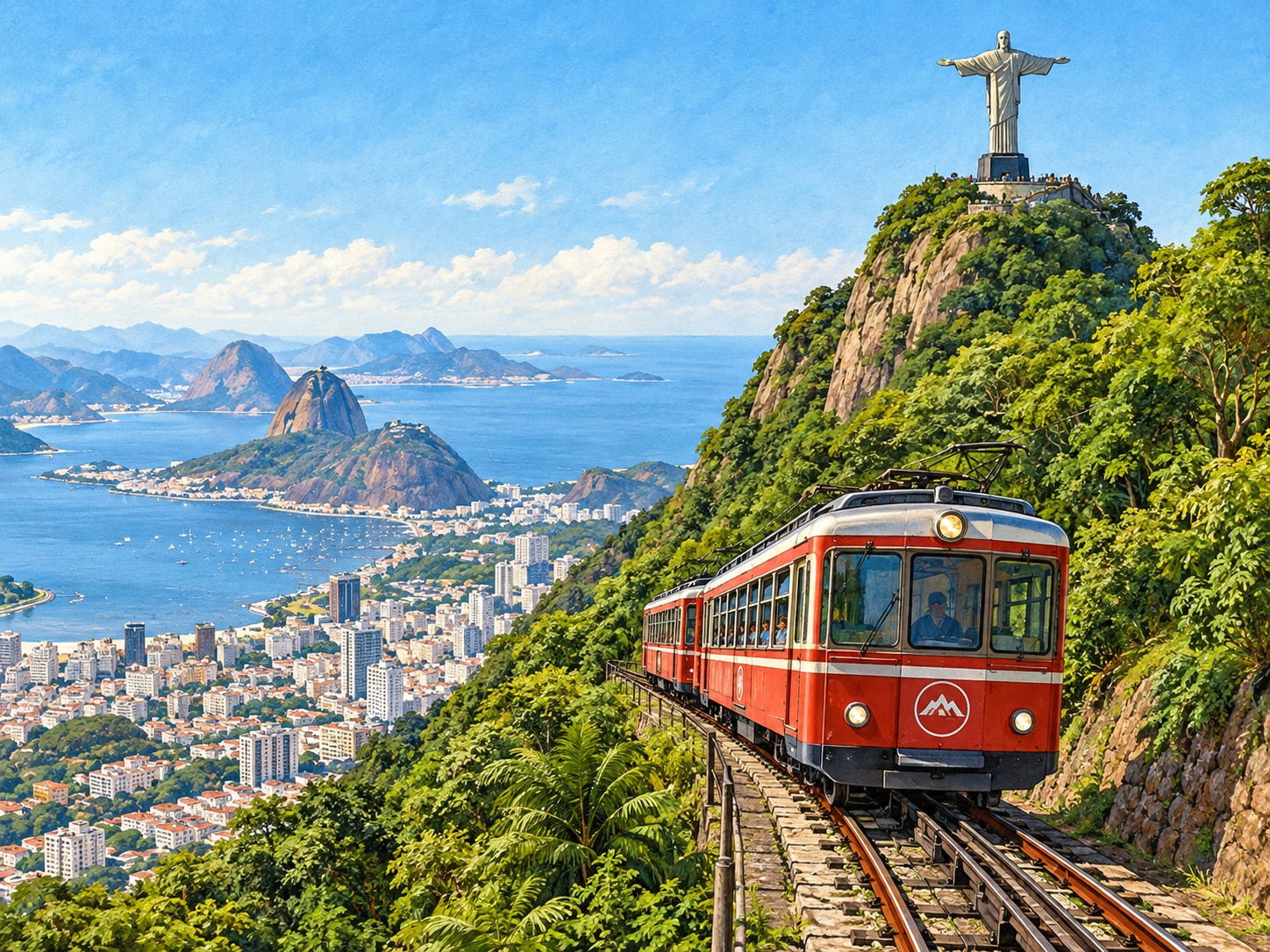 Trem do Corcovado