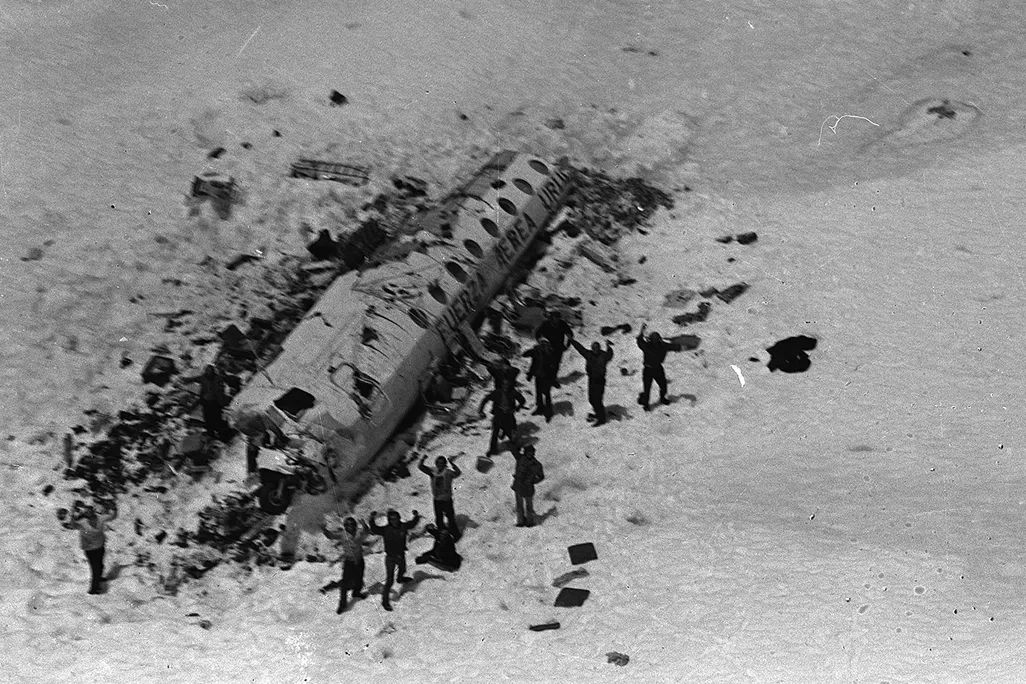 Voo 571 da Força Aérea Uruguaia