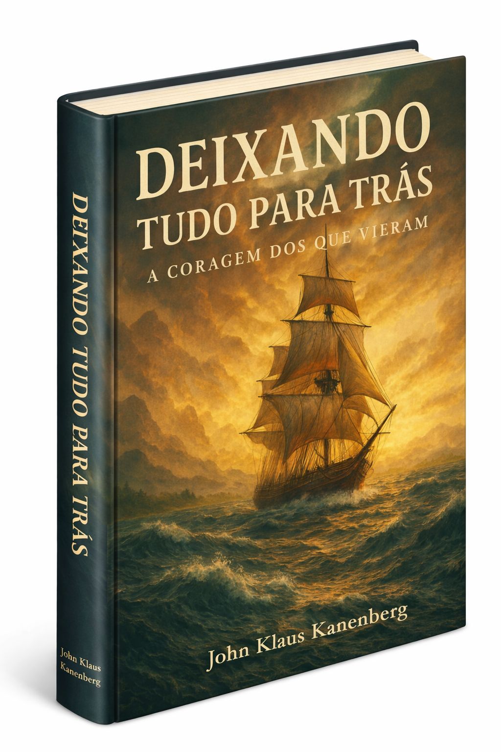 Livro: Deixando tudo para trás – A coragem dos que vieram